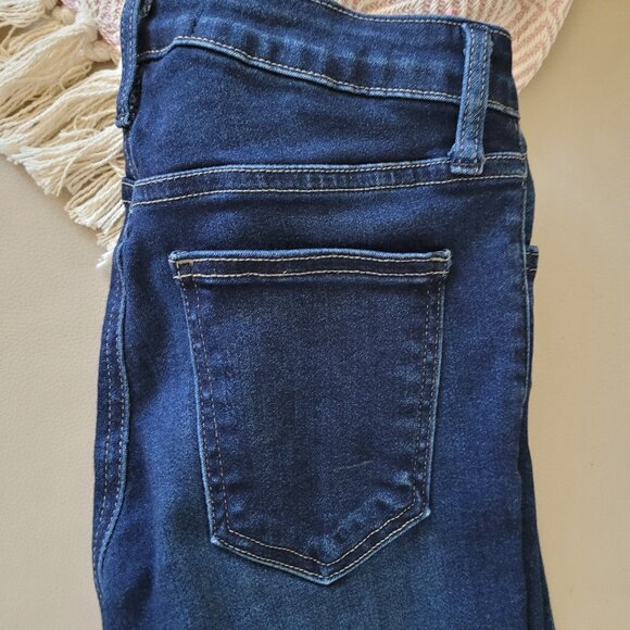 Just Black Denim | Slim Straight | Size 27 | Dark color - Picture 2 of 14